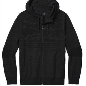 Mens Smartwool Intraknit HyFi Full-Zip Hoodie
